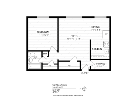 1465 Elm St. 1-2 Beds Apartment for Rent - Photo Gallery 11